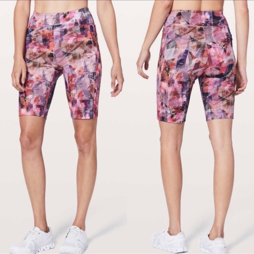 Lululemon Fast and Free Shorts 10”
